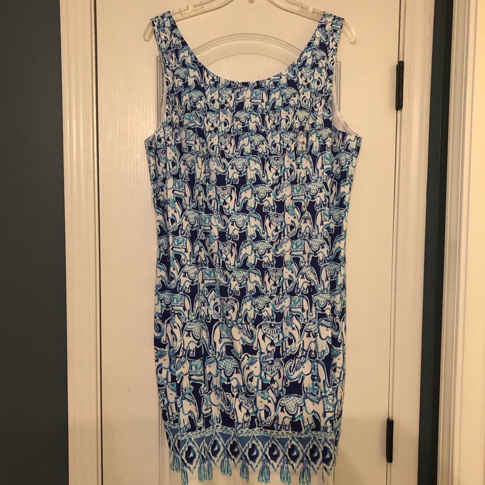 Lily Pulitzer Get Trunky shift dress